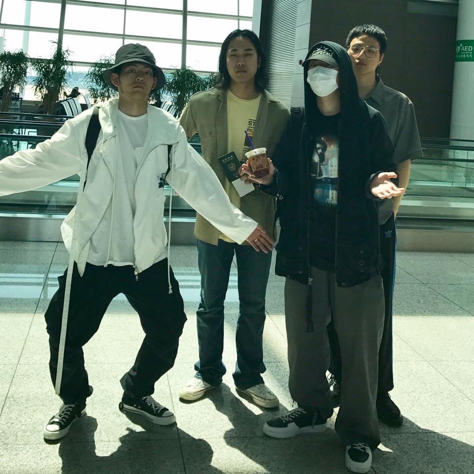 170520 Malaysia bound ✈️ #혁오 #HYUKOH