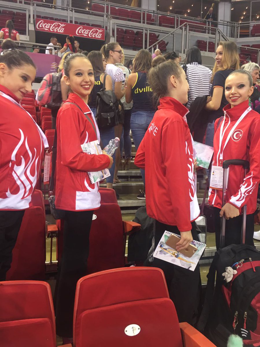 teiasgsk's tweet photo. Ritmik Cimnastik Avrupa Şampiyonasında Yarışacak Olan Milli Sporcumuz KamelyaTuncel ve Takım Arkasdaslarina Başarılar Dileriz. https://t.co/BmeTGQR0wX