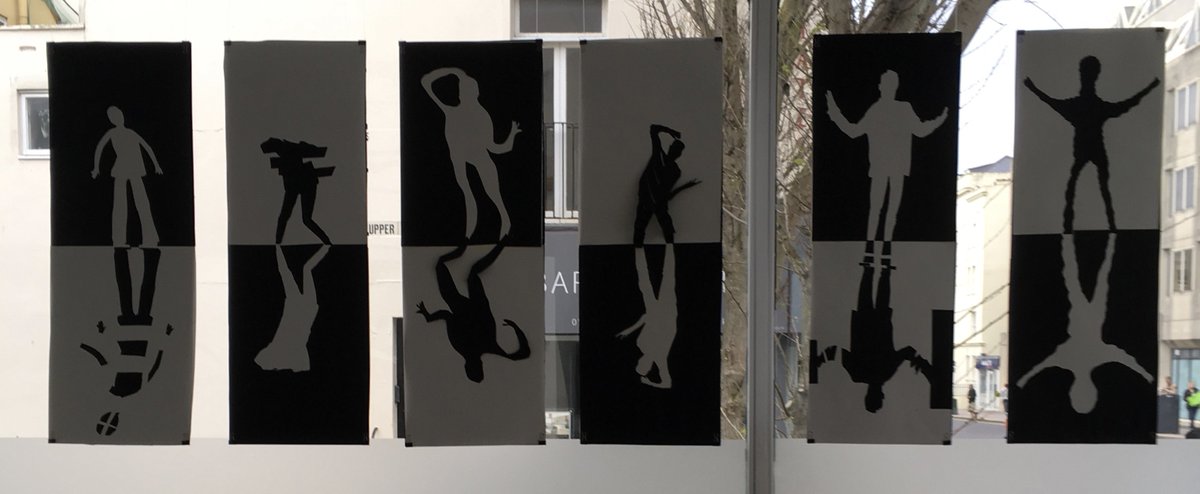 art_wellbeing's tweet photo. Exploring the Shadow Self and travelling along the path to Self-Love. Extraordinary work made in workshops run by Finding Your Compass. https://t.co/ty48UbBCPD