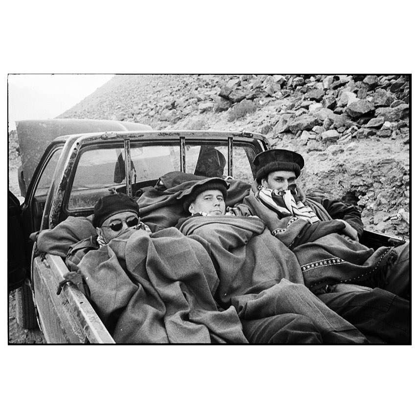 A souvenir of dear #StanleyGreene, passed away yesterday. Superb photojournalist &amp; storyteller. Generous hearted good guy. Hindu Kush 2001.