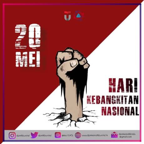 Selamat hari kebangkitan Nasional
#DPMFKB
#HadirUntukMahasiswa