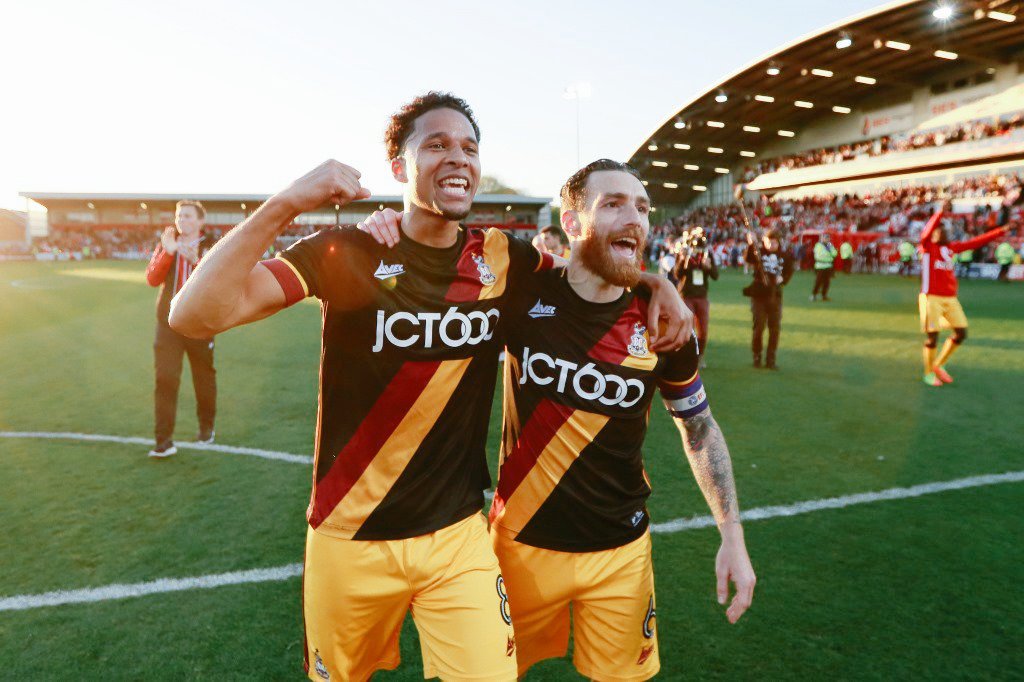 Les_Esthetes's tweet photo. 🇫🇷⚽ Force aux Frenchies @timdieng8 et @romain_vincelot ! Match capital à Wembley pour la montée en @SkyBetChamp avec @officialbantams https://t.co/yL7iEkW3on