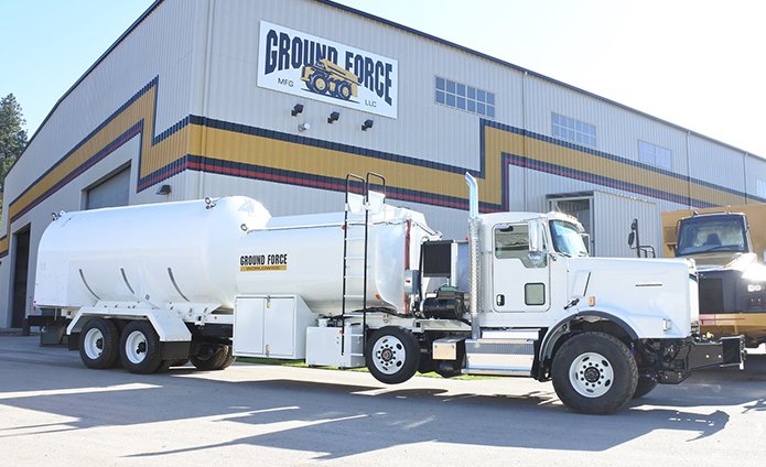 GFScorporation's tweet photo. Our  friends at Ground Force have just finished the first ever LNG / Diesel,  mobile refueling truck. https://t.co/O12l0s2lyb