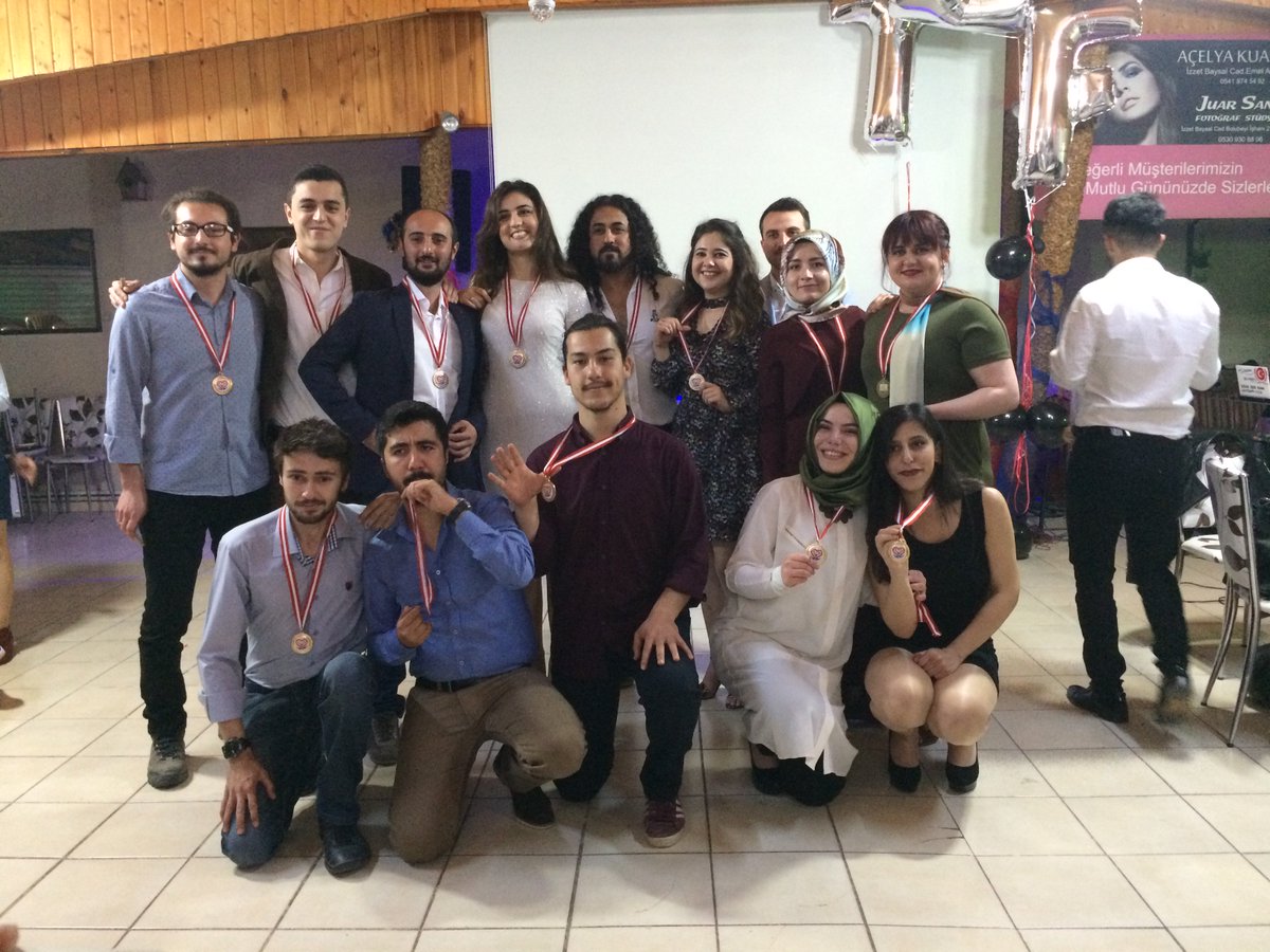 2016-2017 mezunları için hotpack partisi 🎉