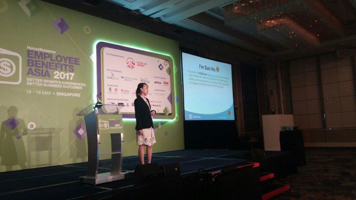 ottersenseapp's tweet photo. Live: Employee Benefits Asia 2017, Singapore https://t.co/Hh7xpxoHiN #EBA2017 https://t.co/i7Z8Tnl683