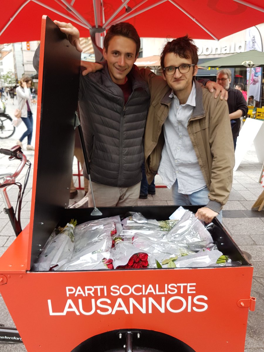 montangero's tweet photo. Un dernier pour la route pour faire élire @CeslaAmarelle et @beatricemetraux 😉 #vd2017 #onvoteps https://t.co/P4l5qleYqx