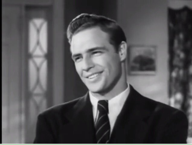 Ryden_'s tweet photo. @HeathHussar @KamKennedy93  Is it me or does Kam kinda look like Marlon Brando? 🤔 https://t.co/DHboOPWAUh