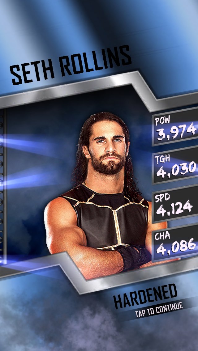 Norris2Dallas's tweet photo. Pulled Hardend Seth OMG 😲 #wwesupurcard https://t.co/7ZM0AiRH6V