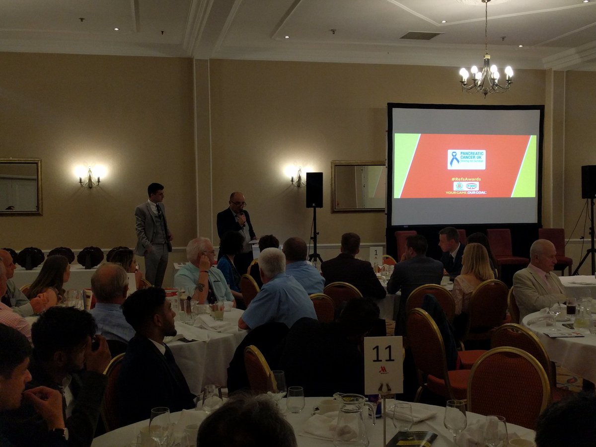 LFARefs's tweet photo. Thanks to all who attended our #RefsAwards , we hope you enjoyed it as much as we did! https://t.co/sKpDLQ2d6T