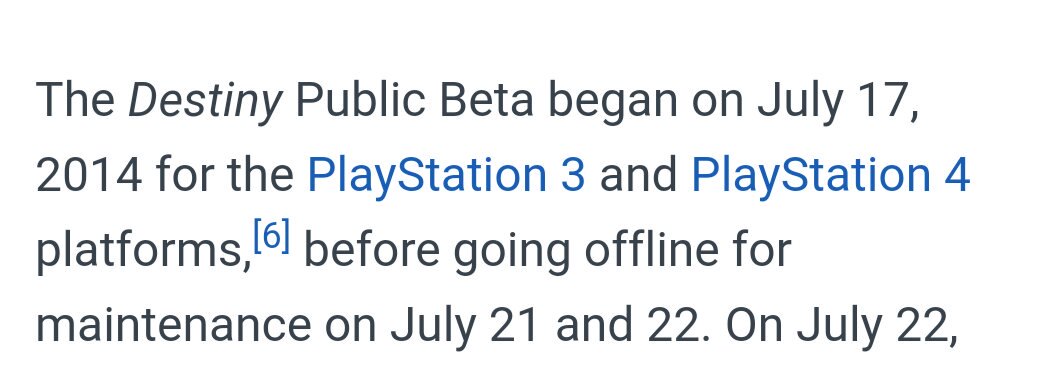 L4DYKH4OS's tweet photo. @Professorbroman the 7/17/17 beta release date feels like a valid option, yes? #Destiny2  #hypetrain https://t.co/2BSuwBWsa8