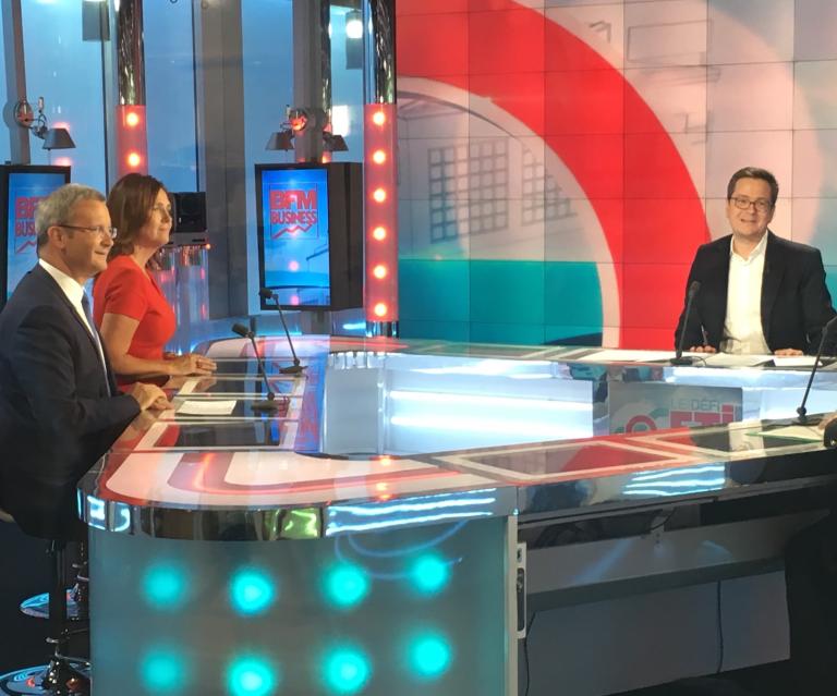 hyperpau's tweet photo. À11h aujourd'hui @bfmbusiness Eric Forest PDG #Enternext participe au #DefiETI animé @FabriceLundy #familybusiness https://t.co/8si2ez2Tfh