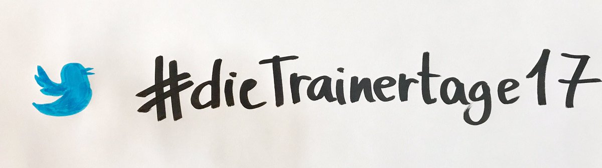 VisFacs's tweet photo. @dieTrainertage Das ist der Hasthtag für den heutigen Event! #dieTrainertage17 https://t.co/Nkqc9upHaG