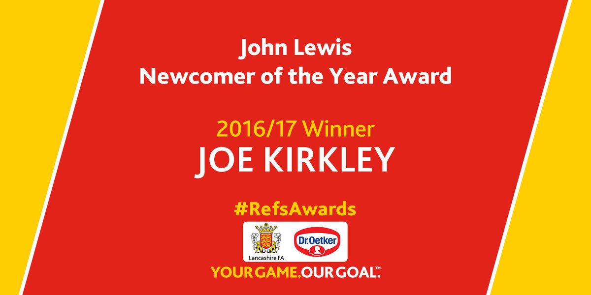 LFARefs's tweet photo. Your #RefsAwards Winners https://t.co/dojmRAd4zr