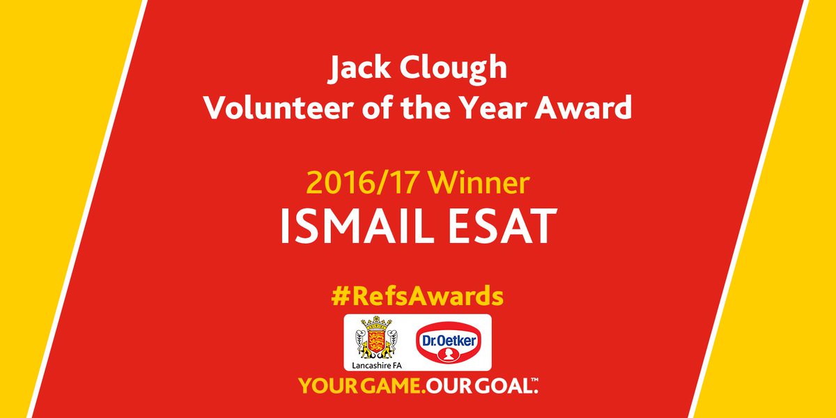LFARefs's tweet photo. Your #RefsAwards winners! https://t.co/8YCSNpWUck