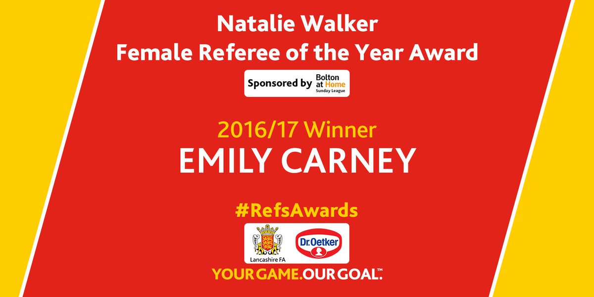 LFARefs's tweet photo. Your #RefsAwards winners! https://t.co/8YCSNpWUck