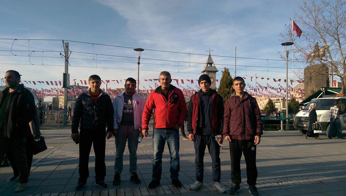 teiasgsk's tweet photo. Üç Sporcumuz Yıldızlar Grekoromen Avrupa Şampiyonası Hazırlık Kampına Katıldılar Başarılar Dileriz https://t.co/kz9FiOkX8f