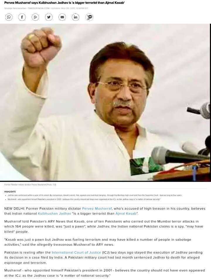 AdvRajanDubey's tweet photo. Mr. @P_Musharraf if u (Paki Pigs) don't hv guts 2 fight w/ us. Stop barking like a street dog.
#IndiaDefeatsPak in ICJ n world knows it. https://t.co/jLAl5uWTb2