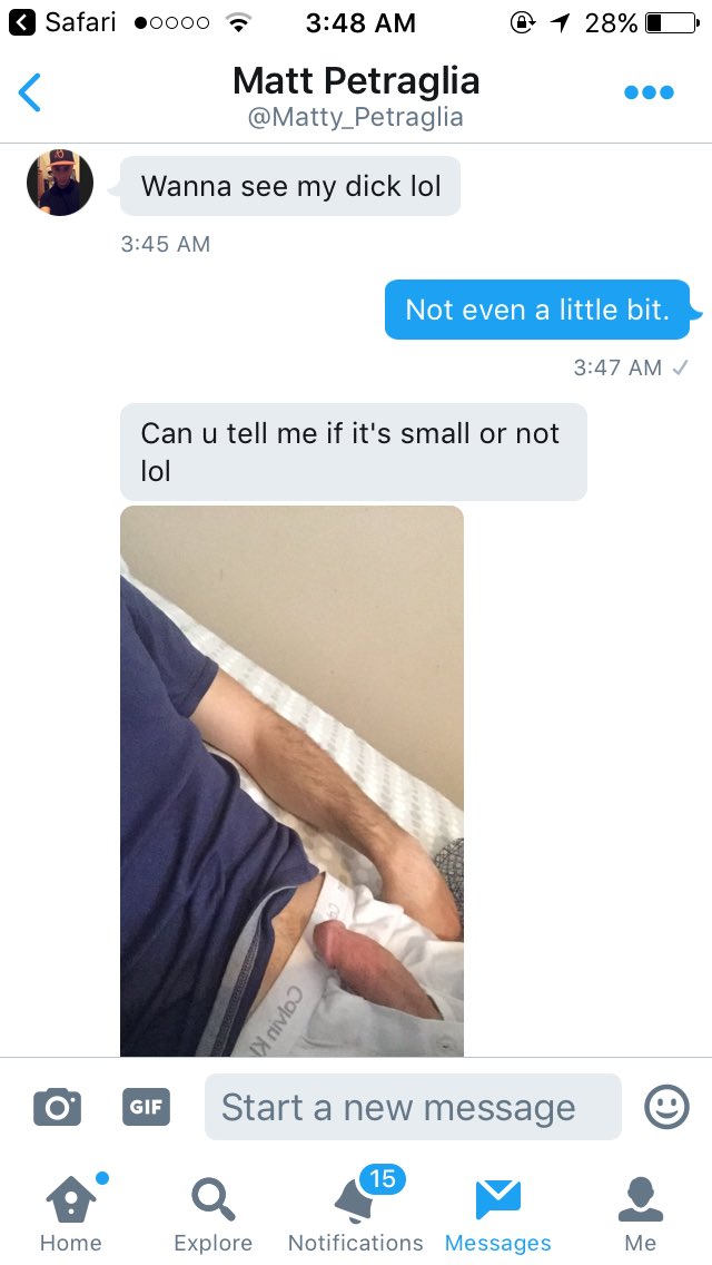 Show me your dick pics