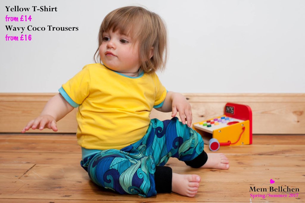 MeinBellchen's tweet image. Have you seen our Wavy Coco Trousers yet?#madeinkent #handmade #babybrand #childrensclothing #fashionforchildren
