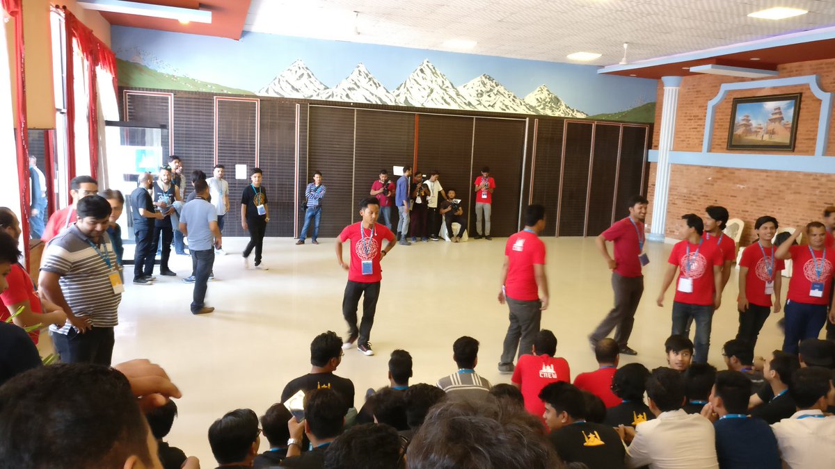 siddharthashok's tweet image. Really well organised WordCamp, impressed by the hardworking organising team #WCKTM2017