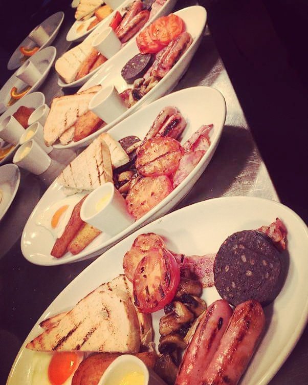 Get yourself down this morning &amp; sample our amazing breakfast menu. We're open from 10am. Plus a free drink with every order! #breakfast