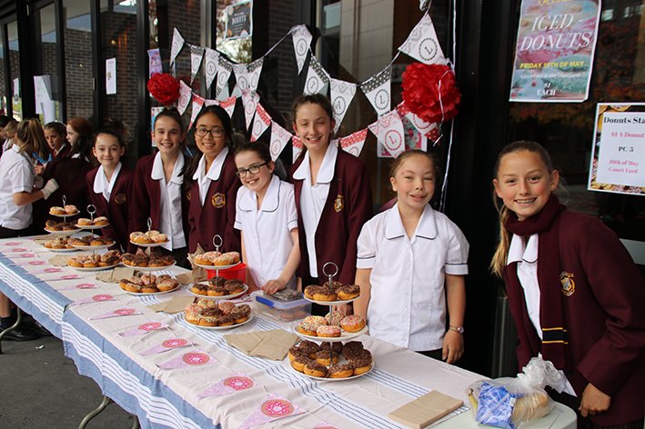 Well done to Year 7 for raising money today to support ‘Waterworks for a Thirsty World', a fundraising initiative by Anglican Aid.
