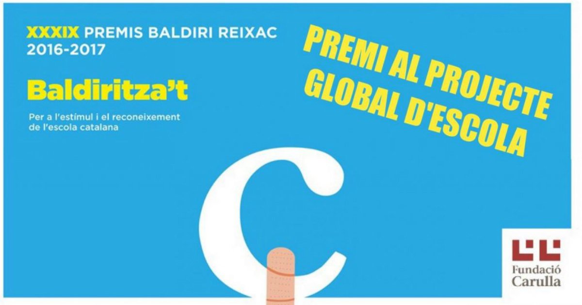 Aulaplaneta's tweet photo. #Innovación y # Educación se unen en el premio Baldiri Reixac 2017  que ha ganado @OctavioPazBCN   https://t.co/GH9xRWu93L https://t.co/ndwxMarB4o