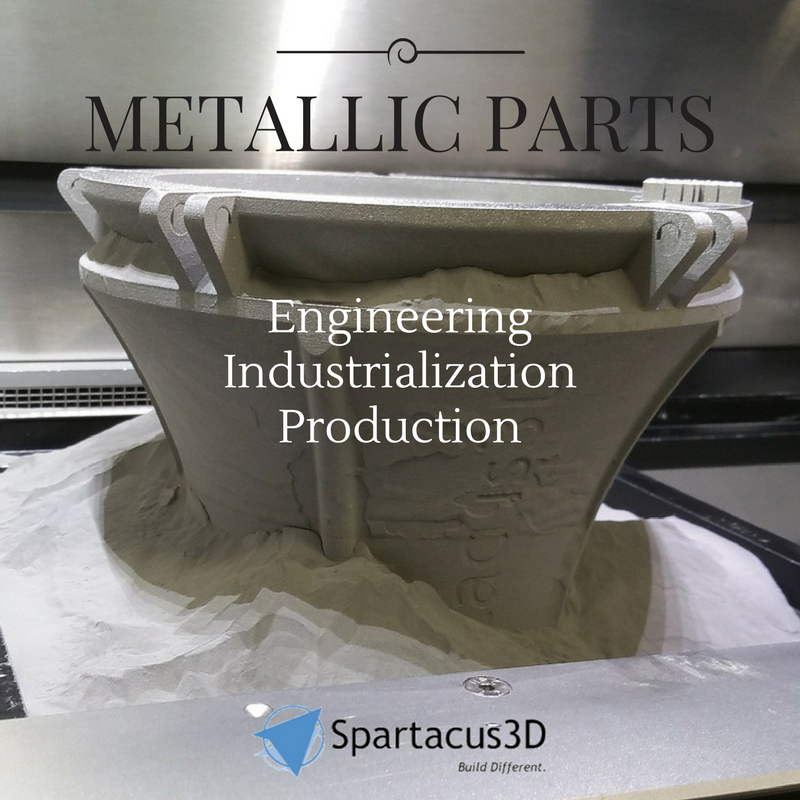 Spartacus3D's tweet photo. Saturday's #picture @Spartacus3D - #AdditiveManufacturing specialists -#Engineering, #Industrialisation, #Production of your #metallicparts https://t.co/L5USIvD8UN