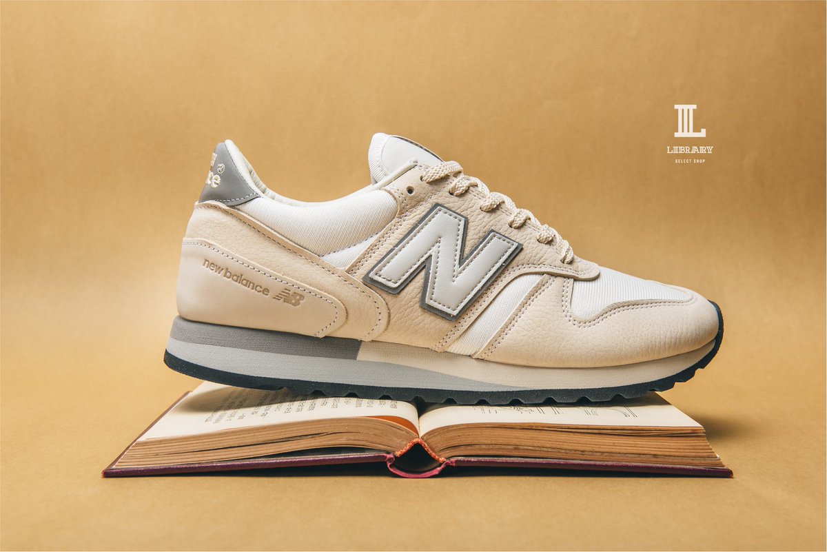 LIBRARYTAIWAN's tweet photo. #LIBRARY新品上市 #Made #MIE #MadeInEngland #M770 #數量限定

以簡約見稱的丹麥品牌 Norse Projects 再度聯合 New Balance 推出「Lucem Hafnia」聯名鞋款
#LIBRARYTW https://t.co/uCBSfiEUEk