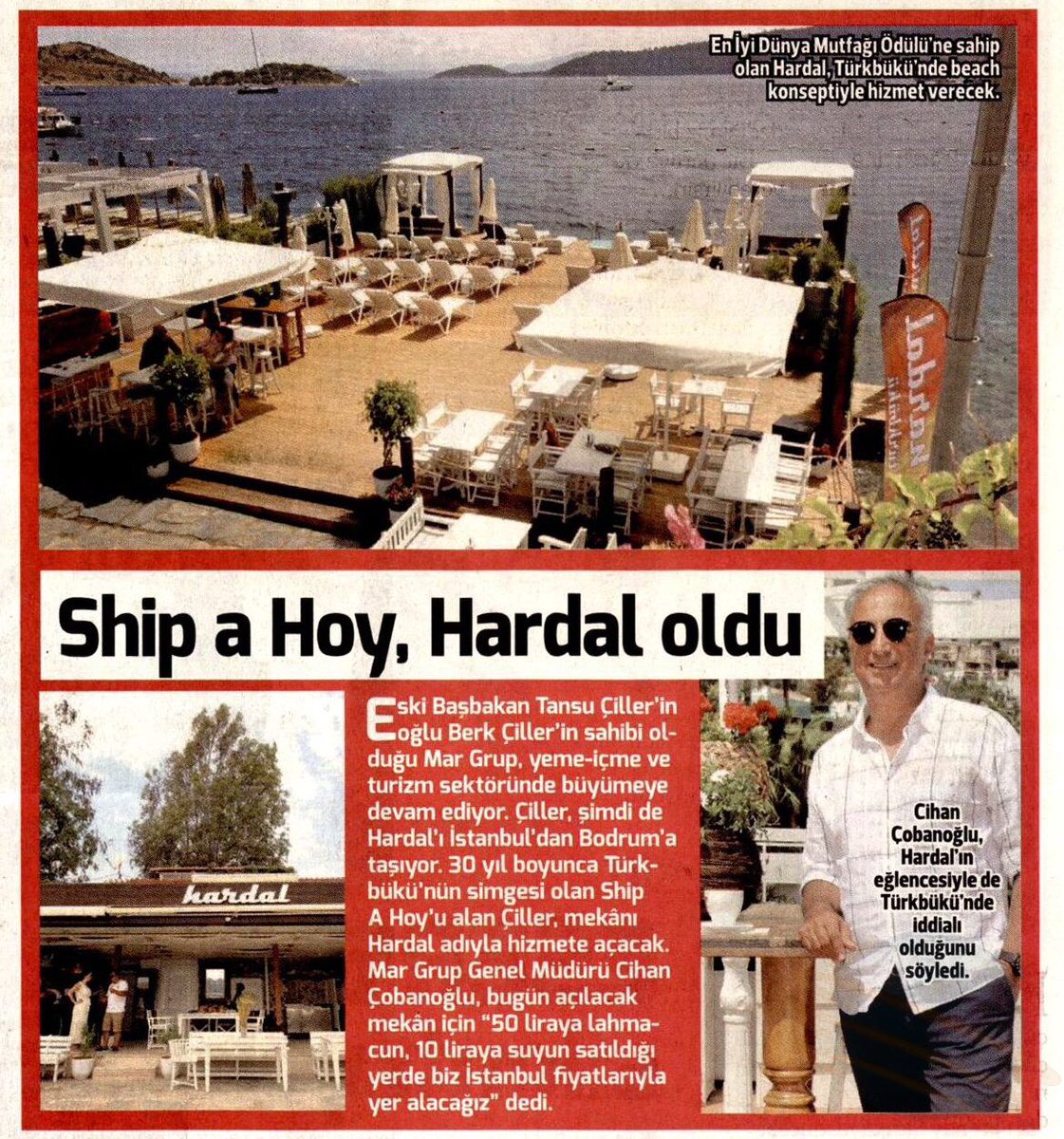 Sevgili @gokhankimsesizcan 'ın bugünkü Hürriyet Kelebek köşesinden biz ✌🏻