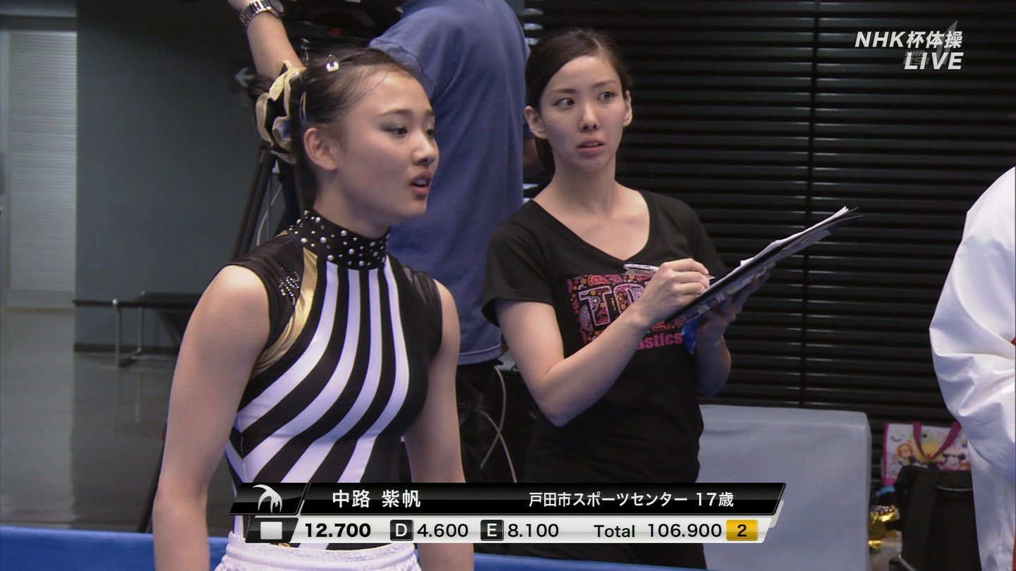 Twitter 上的城丸香織 Nhk杯体操 女子個人総合 中路紫帆https T Co S7tvxdqdfw Twitter