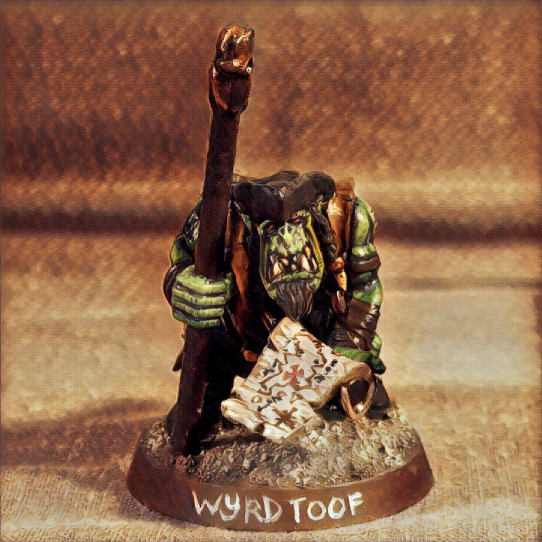 WarbossKurgan's tweet photo. Kaptain Salty Ogbad and #TheOgresuns. Orruk Pirates of Shyish.
All #Prisma'd up fir the oil painting look! 😉
#AoSSkirmish #AgeOfSigmar https://t.co/BUrwXEnxcF