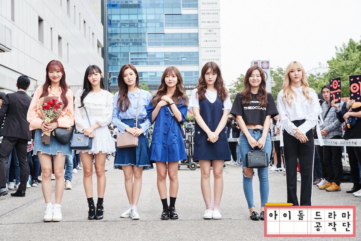 Somi Ph On Twitter Photo 170527 Somi With Other Casts For Kbs Idol Drama Operation Team Cr Kbskopd Https T Co N0dydtordo Twitter