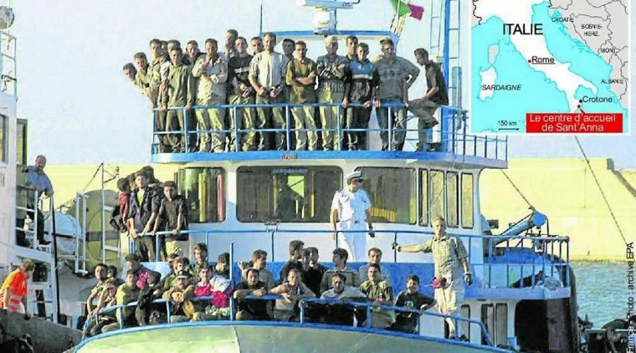 27_ARTE's tweet photo. La #mafia calabraise détourne l'aide aux #réfugiés #Italie https://t.co/EZFe4Ie55P via @OuestFrance https://t.co/JUF42fjWGJ