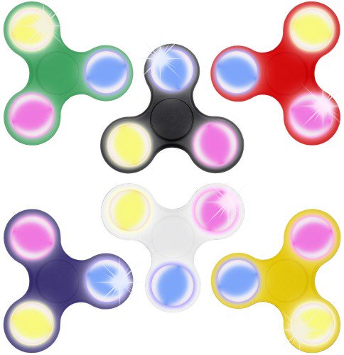 Licht #spinners weer op voorraad. Sla je slag want ze spinnen de deur uit.....
bit.ly/2qE23Pq