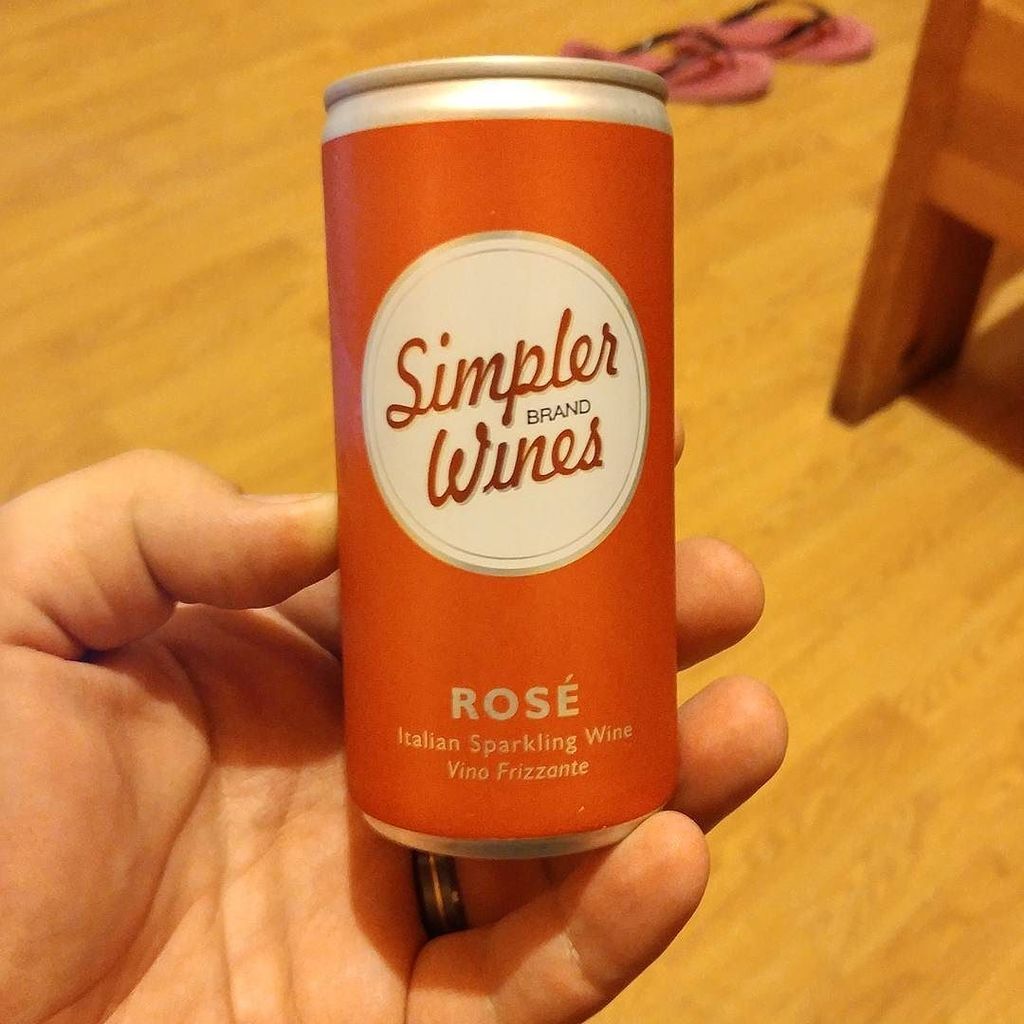 SoulScribbler's tweet photo. Only the most classy of champagne will do for us on vacation.
It's actually quite good!
#traderjoes #simplerwines #tt https://t.co/aGWeMh1Jzb