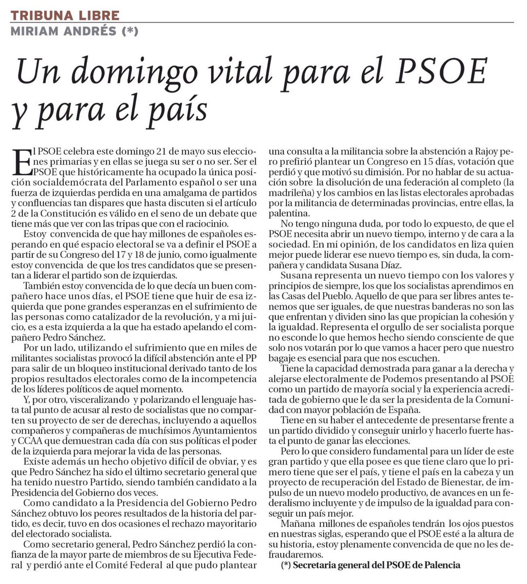 mndres's tweet photo. Estas son algunas d las razones por las q mañana votaré a @susanadiaz https://t.co/mibW8UXwqU