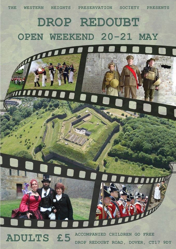 destdover's tweet image. Explore #dovers hidden fort @DropRedoubt this weekend. #dayout #WeekendPlans #familyday #history