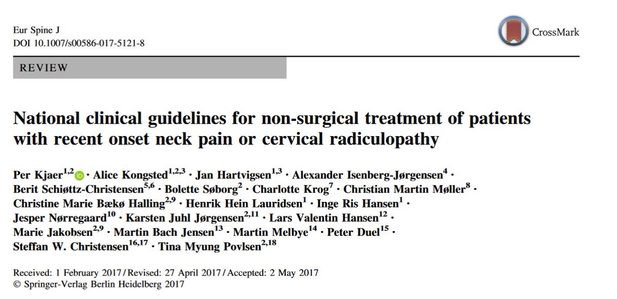 PhysioMeScience's tweet photo. Low-quality evidence or consensus: What do we really know about the treatment of neck pain?🤔🤔🤔
https://t.co/IsXW5qozpn https://t.co/rYrDorzOjr