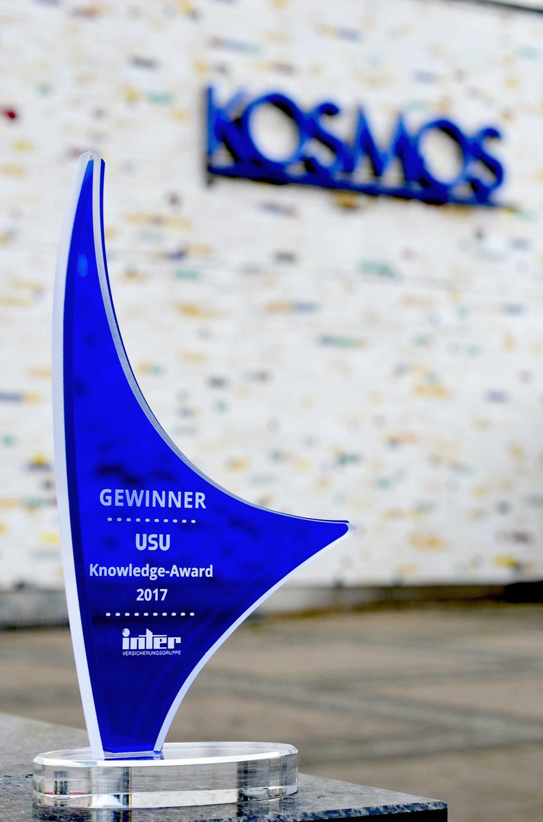 Sven1020's tweet photo. K-Award 2017 für die AKTIVSTE #Wissensdatenbank geht an die #InterVersicherung
https://t.co/eqdEn5qFVT
#knowledgemanagement #customerservice https://t.co/lhD7IMSm3p