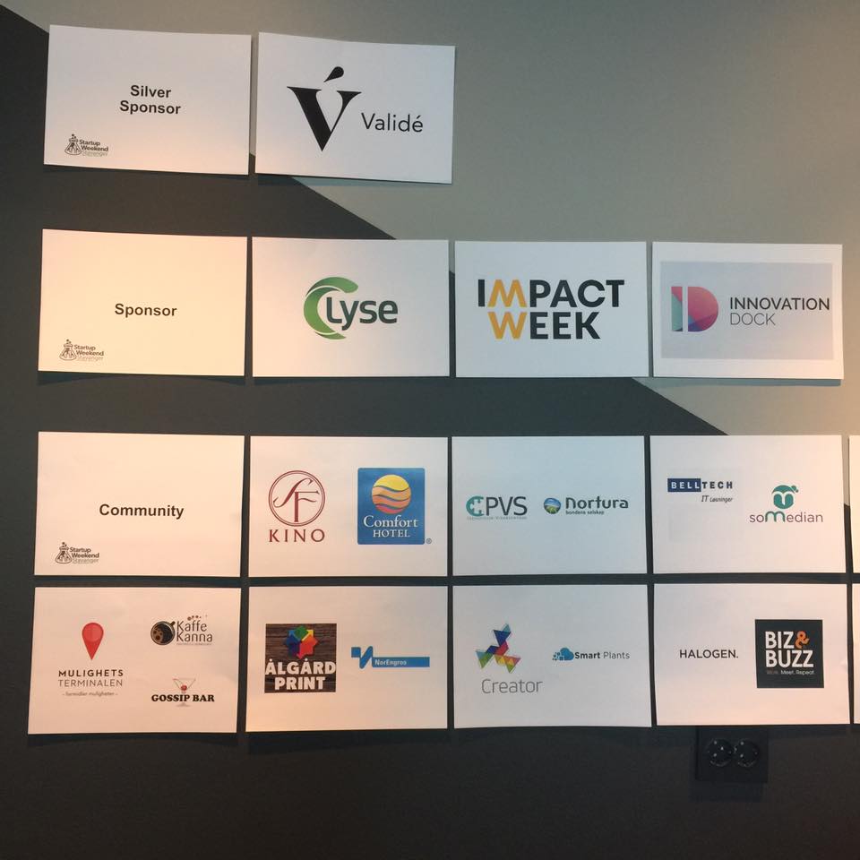 SWStavanger's tweet image. Thank you our wonderful sponsor for believing in Startup Weekend Stavanger and in all the participants &amp;lt;3 &amp;lt;3 &amp;lt;3
Validé Lyse Impact Week