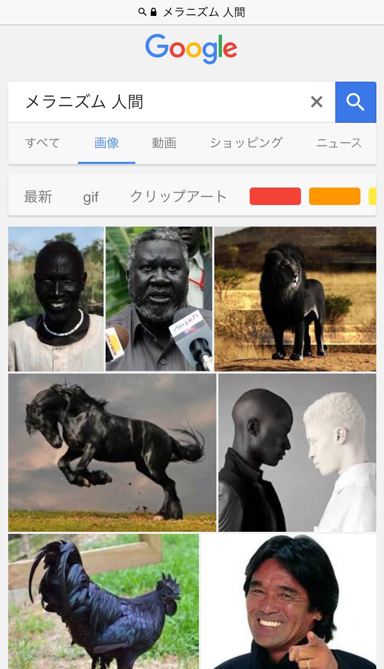 かえかえ メラニズム 人間 金曜日のネタ帳