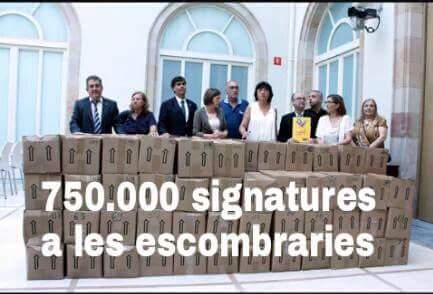 noidelamel's tweet photo. @santiagoespot #Dretdepetició #Signaunvot = 750.000 signatures per a rés.
#signatures9N2014 quantes més?
A com va el kg de signatures @referendumpacte ? https://t.co/jMNPjeELiZ