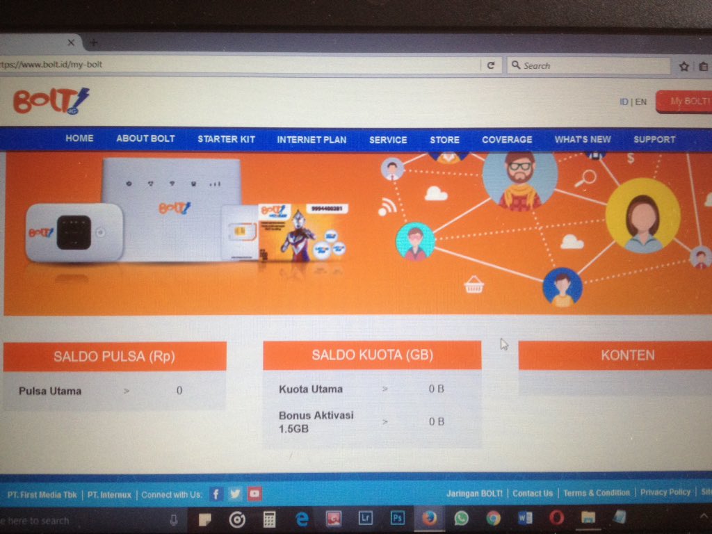 tonggo_17's tweet photo. Akhirnya kuota #bolt4g saya pun habis tersedot dgn sendirinya. Terbukti sudah #bolt memang clepto.. @BOLTClub @BOLTCare https://t.co/Mqhlf6kGWI