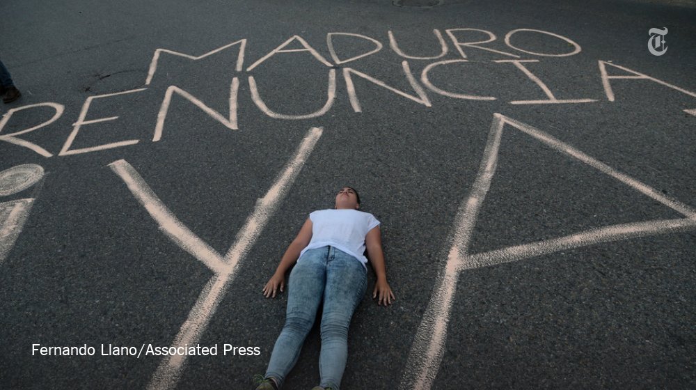 nytimeses's tweet photo. Es hora de que América Latina salde una deuda con Venezuela. Una opinión de Aquiles Esté. https://t.co/WykVr7qWrS https://t.co/23gerMtnFc