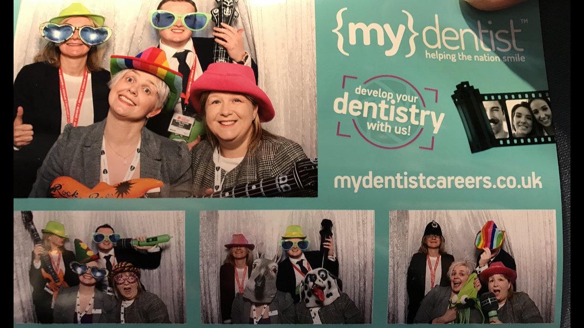 justmikeg's tweet photo. #teamwesleyan rocks! Rocking the #SDShow17 @mydentist_uk photo booth. Join us on stand C5 and C9 @Wesleyan @dpas_ltd https://t.co/Sq9TPt2p0s