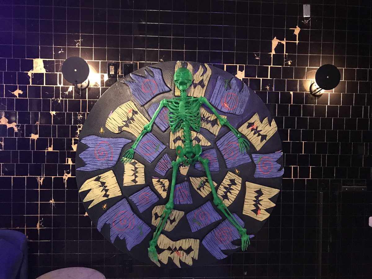 kylemoucha's tweet photo. Beetle House LA opens Saturday at 5PM @beetlehousenyc #beetlehouseLA #beetlehouse #timburton #wheelofdeath #losangeles #lanightlife https://t.co/r4aTuJtmGq