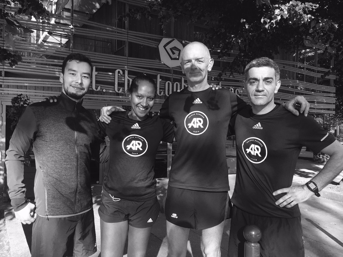 From 6:30 to 8:30 with these guys 💨💨💨
#StrongerTogether #whyirunjaures #whyirunparis #PureBOOST DPR #RoadToTheFinale #24hStreetRace