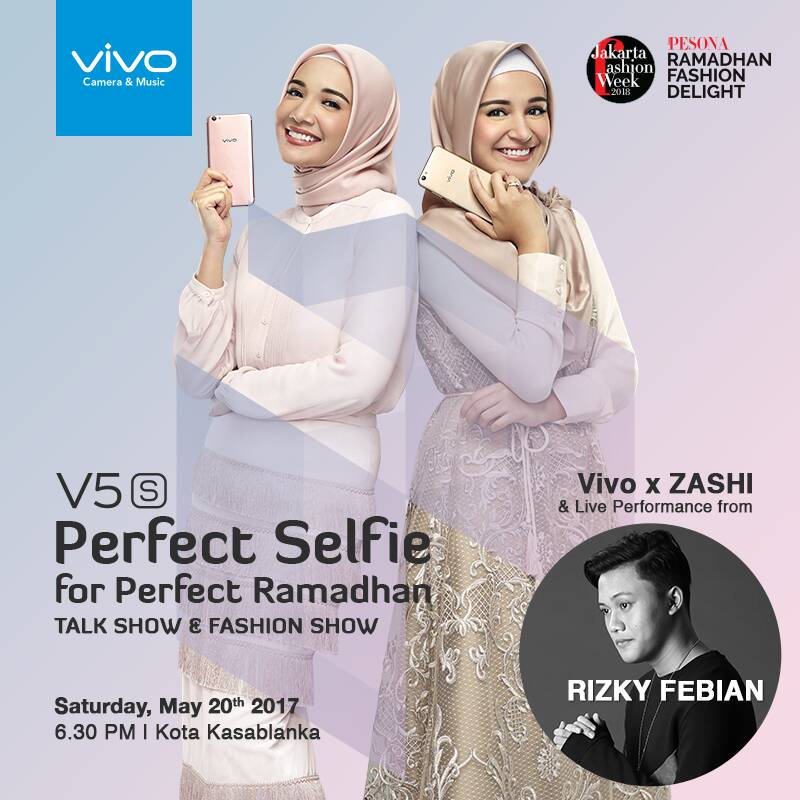 canggihID's tweet photo. Malam minggu lebih seru karena ada fashion show Road to #JFWxVivoV5s bersama ambassador @vivo_indonesia hari ini! Ayo, merapat! https://t.co/a1kqr1uWWV