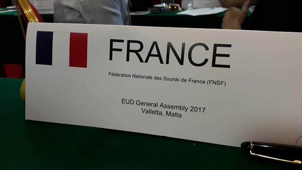 FNSF's tweet photo. C'est parti pour 2 jours de l'AG de l'EUD #EUDGA @EUD_Brussels
https://t.co/zzV4GDruP4 https://t.co/BRpbnteDvG